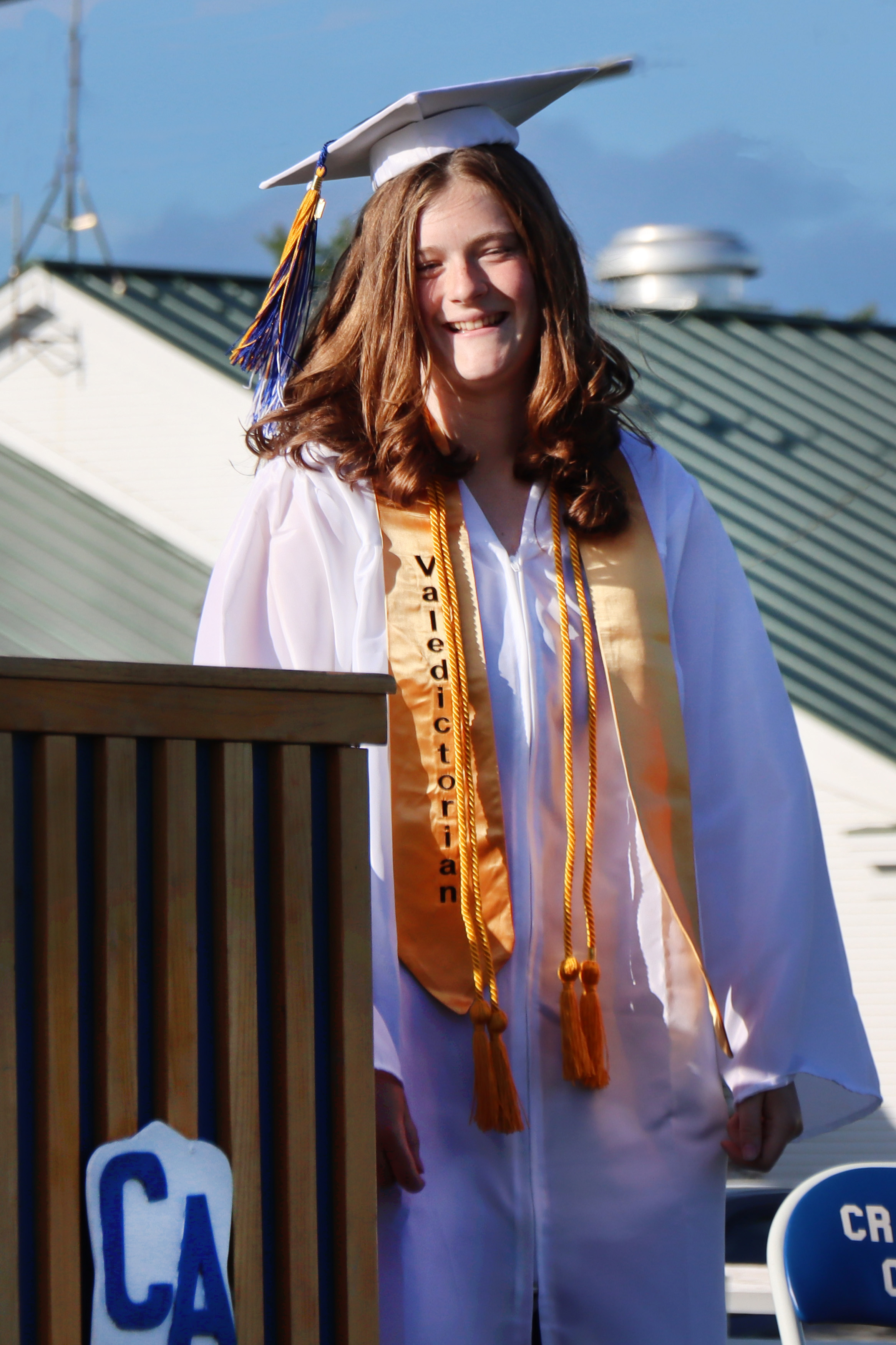 valedictorian